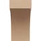 Ekena Millwork 8"W x 8"D x 16"H Wide Huntington Rough Cedar Woodgrain TimberThane Corbel, Primed Tan CORUR08X08X16HUNRCPR - alternate 2